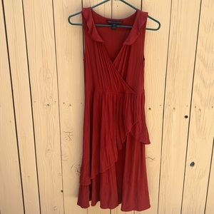 Marc by Marc Jacob Burgundy Dress